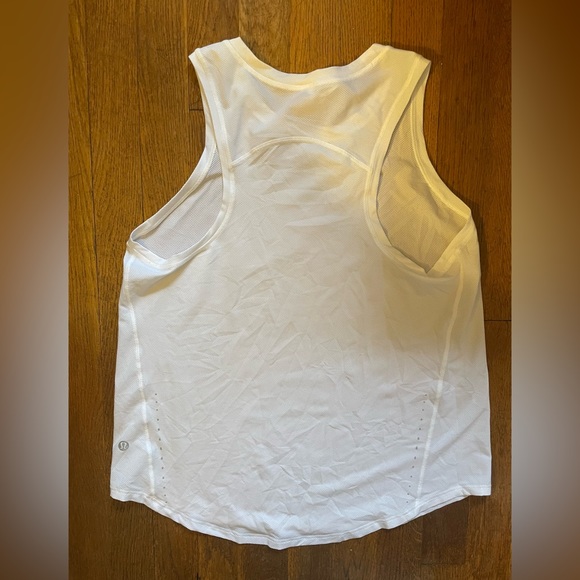 NWOT lululemon white tank top - Picture 1 of 3